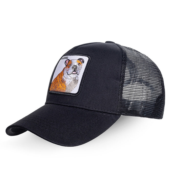 Wholesale Cotton Animal Baseball Cap Truck Cap MOQ≥2 JDC-FH-JieY003