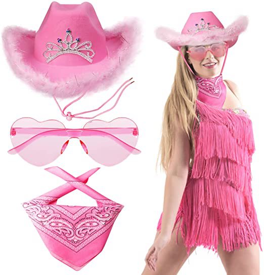 Wholesale western cowboy colorful hat MOQ≥3 JDC-FH-JGu001