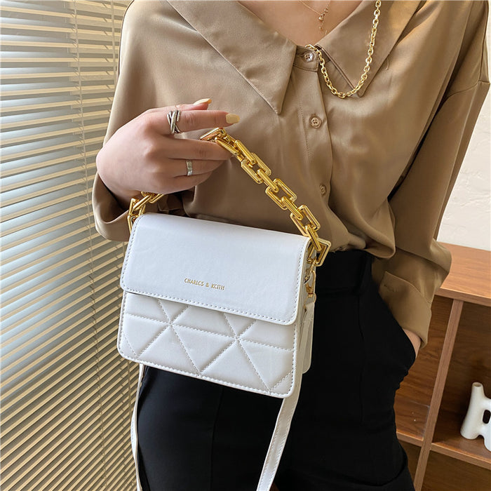 Wholesale PU Rhombus Chain Shoulder Bag JDC-SD-HZD031