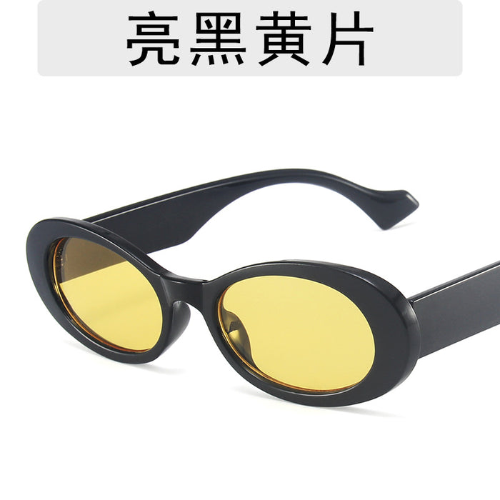 Wholesale AC Lens Oval Frame Sunglasses JDC-SG-MaNa001