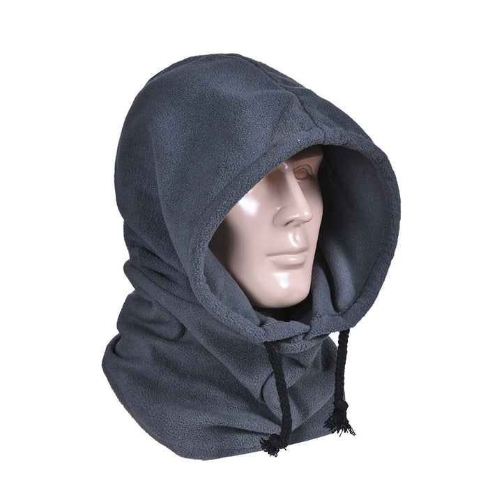 Wholesale Hat Polar Fleece Outdoor Riding Face Mask MOQ≥2 JDC-FH-Yuantu002