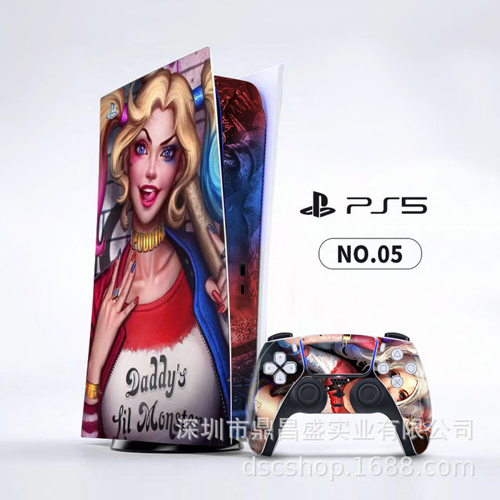 Wholesale Cartoon PS5 Game Console And Handle PVC Sticker (M) MOQ≥2 JDC-ST-DCS003