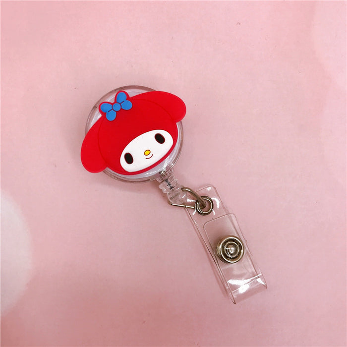 Wholesale Cartoon Plastic Telescopic Keychain 10PCS (M) JDC-KC-YaLL004