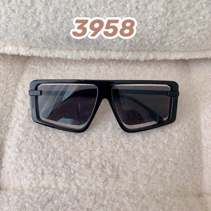 Wholesale Sunglasses PC Lenses PC Frames JDC-SG-OuGuan012