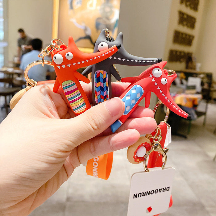 Jewelry WholesaleWholesale fox keychain cartoon pvc doll car bag pendant (M) JDC-KC-LeZ009 Keychains 乐子 %variant_option1% %variant_option2% %variant_option3%  Factory Price JoyasDeChina Joyas De China