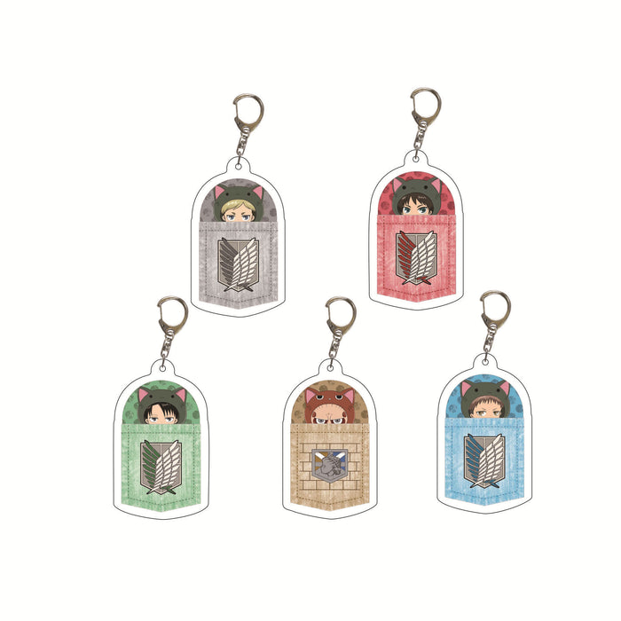 Wholesale Anime Acrylic Giant Keychain (M) MOQ≥2 JDC-KC-XCai010