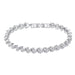 Jewelry WholesaleWholesale temperament full diamond single row bracelet JDC-BT-F926 Bracelet 韩之尚 %variant_option1% %variant_option2% %variant_option3%  Factory Price JoyasDeChina Joyas De China