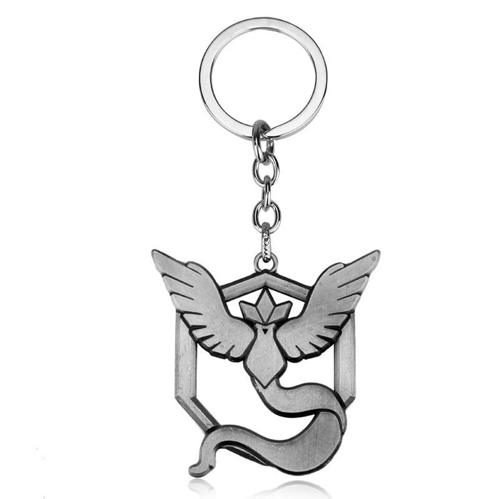 Jewelry WholesaleWholesale Hunger Games Frozen Bird Flaming Bird Logo Keychain JDC-KC-AWen008 Keychains 艾文 %variant_option1% %variant_option2% %variant_option3%  Factory Price JoyasDeChina Joyas De China