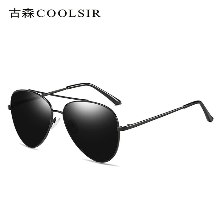 Wholesale metal polarized sunglasses toad glasses JDC-SG-XinD002