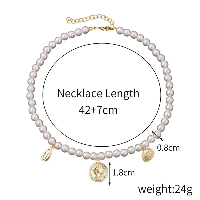 Jewelry WholesaleWholesale Beaded Diamond Premium Pearl Necklace JDC-NE-GSJY009 Necklaces 嘉溢 %variant_option1% %variant_option2% %variant_option3%  Factory Price JoyasDeChina Joyas De China