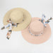 Jewelry WholesaleWholesale Printed Streamer Beach Sun Hat Straw Hat JDC-FH-JSYP001 Fashionhat 聚盛优品 %variant_option1% %variant_option2% %variant_option3%  Factory Price JoyasDeChina Joyas De China