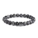 Jewelry WholesaleWholesale Magnetic Black Gallstone Single Bead Bracelet JDC-BT-JiuL004 Bracelet 玖兰 %variant_option1% %variant_option2% %variant_option3%  Factory Price JoyasDeChina Joyas De China