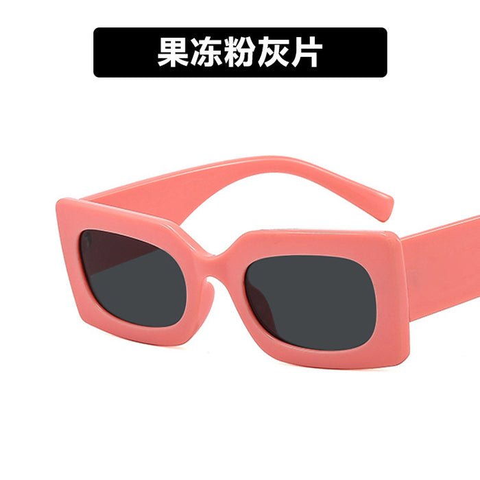 Wholesale Small Square Ladies Sunglasses JDC-SG-PLS072