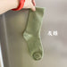 Jewelry WholesaleWholesale thin cotton green mid tube socks JDC-SK-QiuEr003 Sock 秋尔 %variant_option1% %variant_option2% %variant_option3%  Factory Price JoyasDeChina Joyas De China