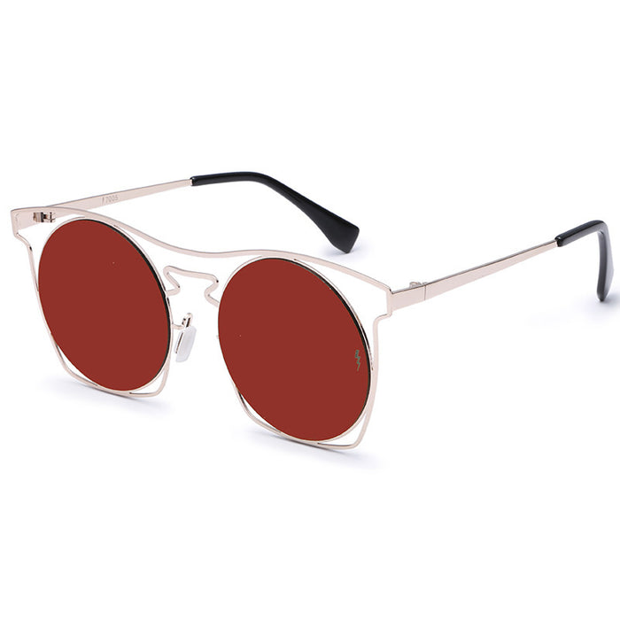 Jewelry WholesaleWholesale vintage metal round frame sunglasses JDC-SG-XingY014 Sunglasses 兴业 %variant_option1% %variant_option2% %variant_option3%  Factory Price JoyasDeChina Joyas De China