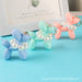 Jewelry WholesaleWholesale Silicone Pearl Balloon Dog Keychain JDC-KC-YiHan008 Keychains 伊菡 %variant_option1% %variant_option2% %variant_option3%  Factory Price JoyasDeChina Joyas De China