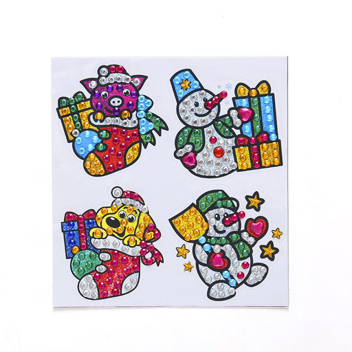 Jewelry WholesaleWholesale children's puzzle cartoon princess stick diamond painting at will DIY JDC-FT-qiancai002 fidgets toy 千彩 %variant_option1% %variant_option2% %variant_option3%  Factory Price JoyasDeChina Joyas De China