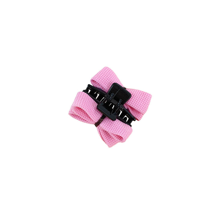 Wholesale Hair Clips Plastic Mini Bows Side Bangs Hair Clips JDC-HC-ChaoX004