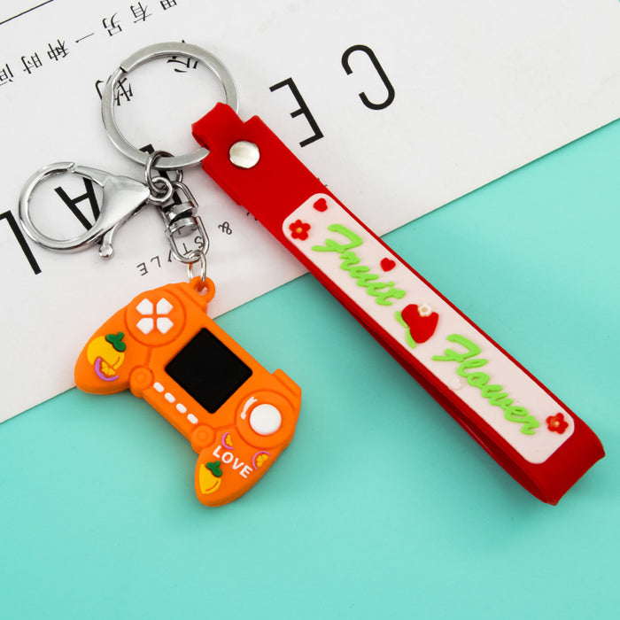 Jewelry WholesaleWholesale cartoon pvc soft glue game console handle keychain JDC-KC-JiK008 Keychains 吉阔 %variant_option1% %variant_option2% %variant_option3%  Factory Price JoyasDeChina Joyas De China