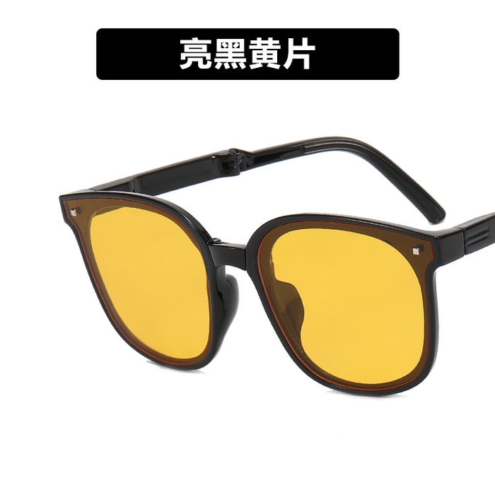 Jewelry WholesaleWholesale foldable anti ultraviolet UV sunscreen personalized Sunglasses JDC-SG-PLS066 Sunglasses 普琳丝 %variant_option1% %variant_option2% %variant_option3%  Factory Price JoyasDeChina Joyas De China