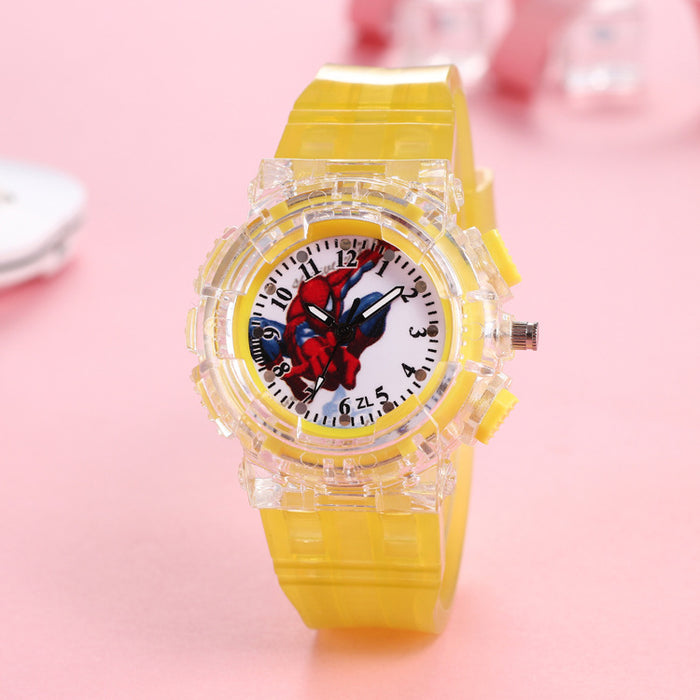 Jewelry WholesaleWholesale Cartoon PVC Plastic Kids Electronic Watch JDC-WH-Pingll004 Watch 平莉莱 %variant_option1% %variant_option2% %variant_option3%  Factory Price JoyasDeChina Joyas De China