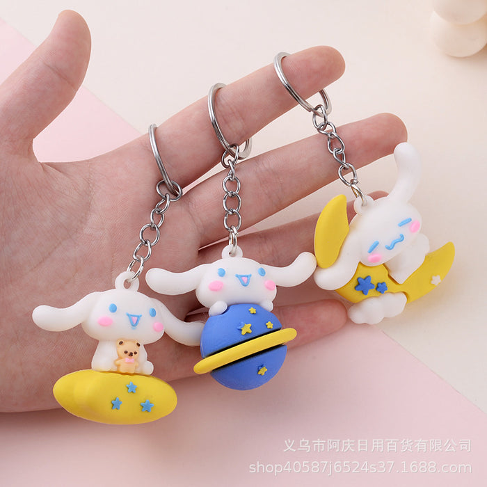 Wholesale Keychains PVC Cartoon Creative Cute MOQ≥4 JDC-KC-KeQ002