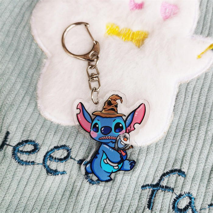 Wholesale Cartoon Acrylic Cute Keychain (M) MOQ≥2 JDC-KC-FPai001