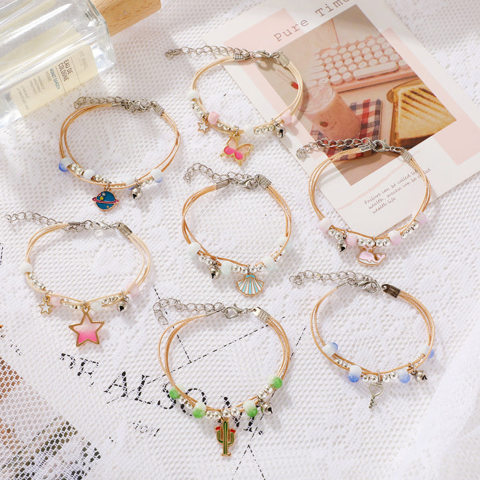 Wholesale Cosmos Ceramic Bracelet JDC-BT-F938