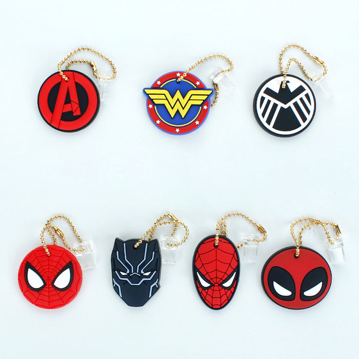 Wholesale Mobile Phone Dust Plug PVC Cute Cartoon Pendant MOQ≥3 (M) JDC-PC-ZhongJ008