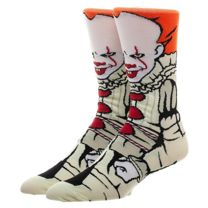 Wholesale Sock Polyester High Top Trend Christmas Cartoon (M) MOQ≥2 JDC-SK-MuQing001