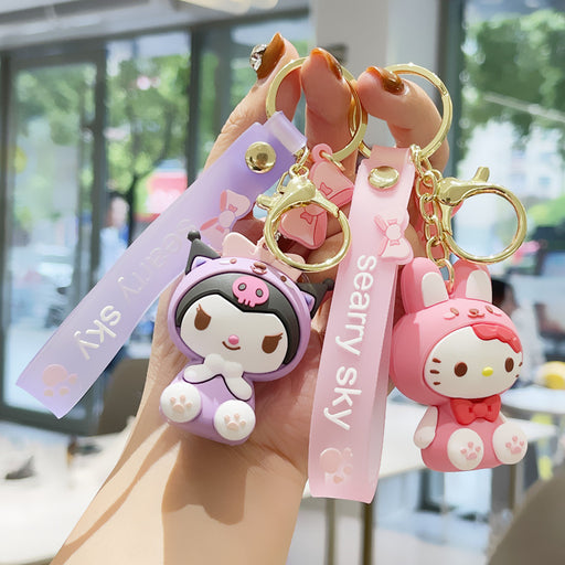 Jewelry WholesaleWholesale Cartoon Soft Adhesive Cute Keychain (M) JDC-KC-JiaoL010 Keychains 角落 %variant_option1% %variant_option2% %variant_option3%  Factory Price JoyasDeChina Joyas De China