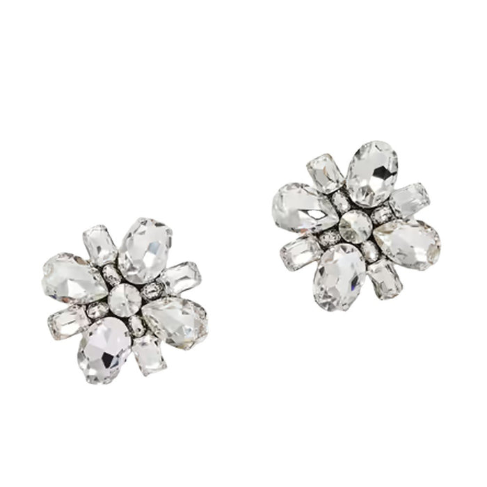 Wholesale Ladies New Rhinestone Retro All-match Ear Clips JDC-ES-Xins009