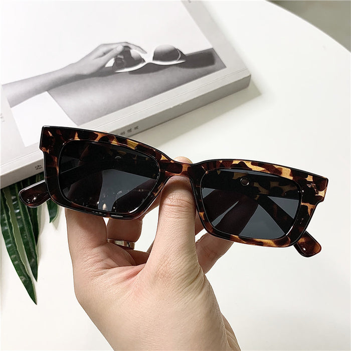 Wholesale Sunglasses PC rectangle JDC-SG-QingTan002