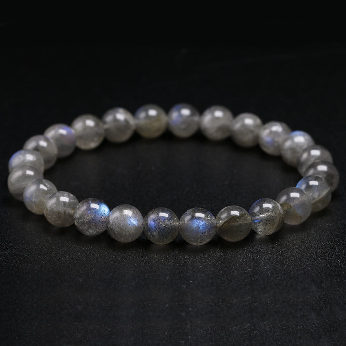 Wholesale Natural Apatite Beaded Bracelet Round Beads Loose Beads Finished Bracelet JDC-BT-liehuo001