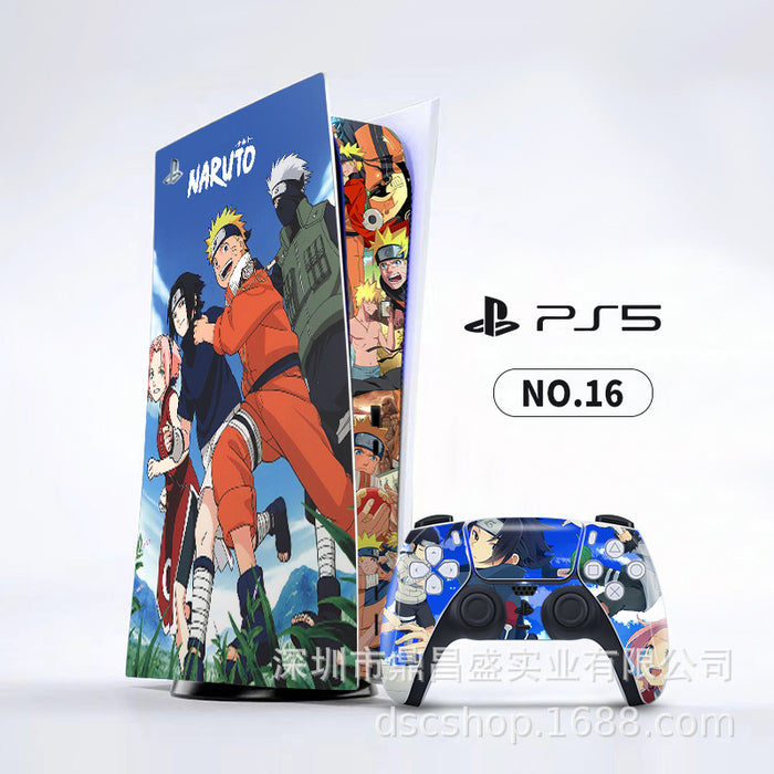 Wholesale Cartoon PS5 Game Console And Handle PVC Sticker (M) MOQ≥2 JDC-ST-DCS003