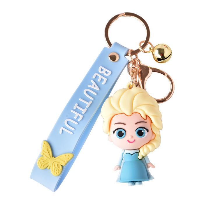 Jewelry WholesaleWholesale cartoon creative Princess KeyChain (F) JDC-KC-GSXM077 Keychains 萌叙 %variant_option1% %variant_option2% %variant_option3%  Factory Price JoyasDeChina Joyas De China