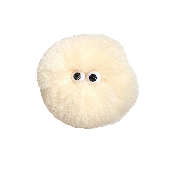 Wholesale Grip Drop Glue Cute Hair Ball Sticker Cell Phone Airbag Holder JDC-PS-Xinx014