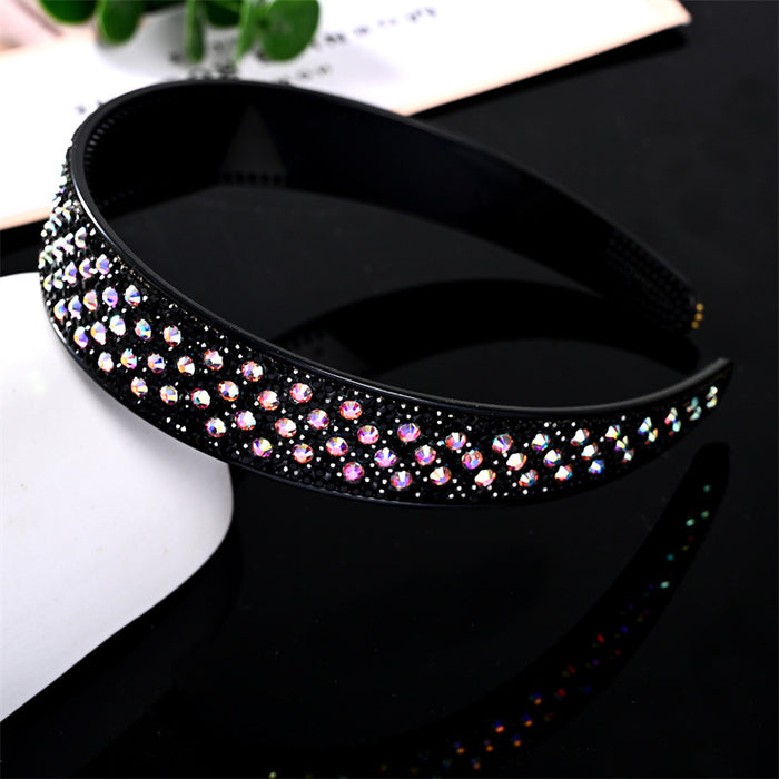 Jewelry WholesaleWholesale full drill rhinestone hair band JDC-HD-YingY001 Headband 迎源 %variant_option1% %variant_option2% %variant_option3%  Factory Price JoyasDeChina Joyas De China