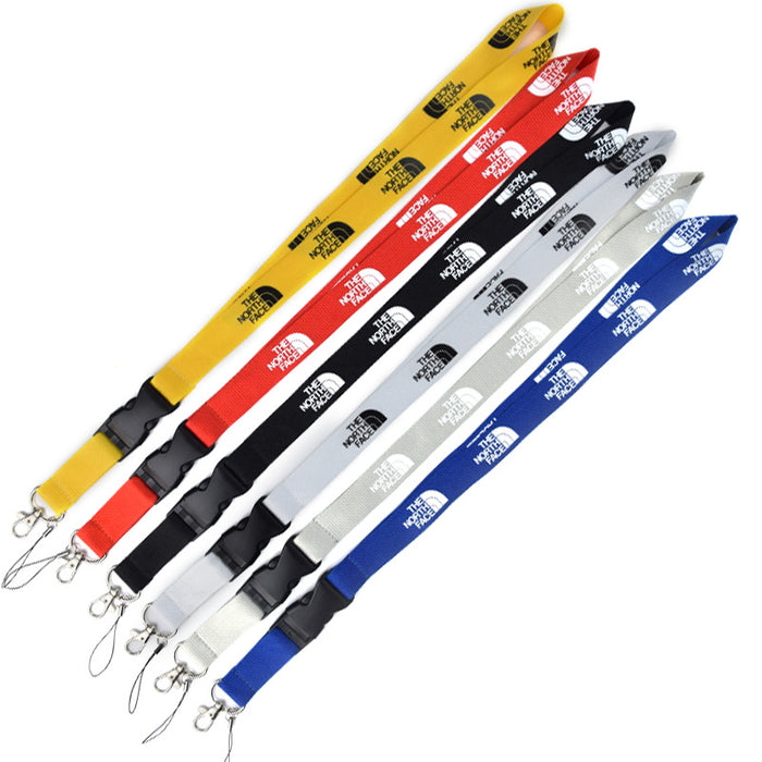 Jewelry WholesaleWholesale lanyard silk screen lanyard polyester material can be individually packaged MOQ≥2 JDC-KC-LBei002 Keychains 乐贝 %variant_option1% %variant_option2% %variant_option3%  Factory Price JoyasDeChina Joyas De China