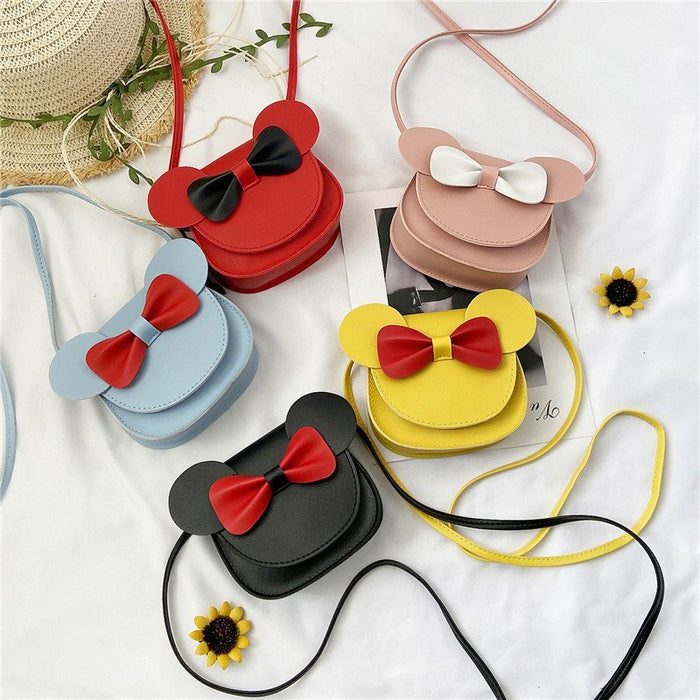 Wholesale Shoulder Bag PU Cute Cartoon Children Mini Diagonal Coin Purse (M) JDC-SD-Jinhang004