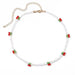 Jewelry WholesaleWholesale cherry rice beads beaded necklace ring bracelet JDC-BT-LiX003 Bracelet 利兴 %variant_option1% %variant_option2% %variant_option3%  Factory Price JoyasDeChina Joyas De China