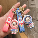 Jewelry WholesaleWholesale Cartoon Doll PVC Silicone Alloy Keychain (F) JDC-KC-FeiRun014 Keychains 飞润 %variant_option1% %variant_option2% %variant_option3%  Factory Price JoyasDeChina Joyas De China