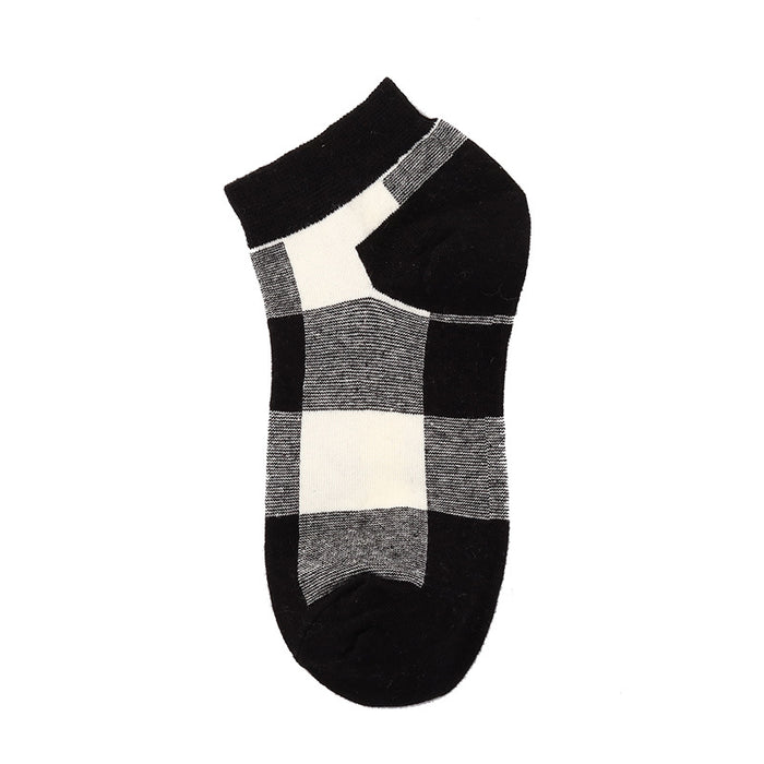 Wholesale men's and women's same style socks JDC-SK-XinH007