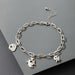 Jewelry WholesaleWholesale Halloween Grimace Single Layer Ankle Chain JDC-AS-HEM004 Anklet 和鸣 %variant_option1% %variant_option2% %variant_option3%  Factory Price JoyasDeChina Joyas De China