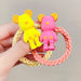 Jewelry WholesaleWholesale spring color violent bear head rope cute cartoon girl hair ring JDC-HS-I411 Hair Scrunchies 溪南 %variant_option1% %variant_option2% %variant_option3%  Factory Price JoyasDeChina Joyas De China