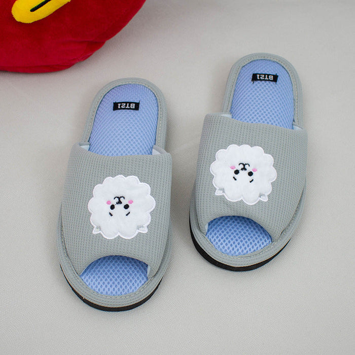 Wholesale Cartoon Home Indoor Cotton Slippers  JDC-SP-FangK002