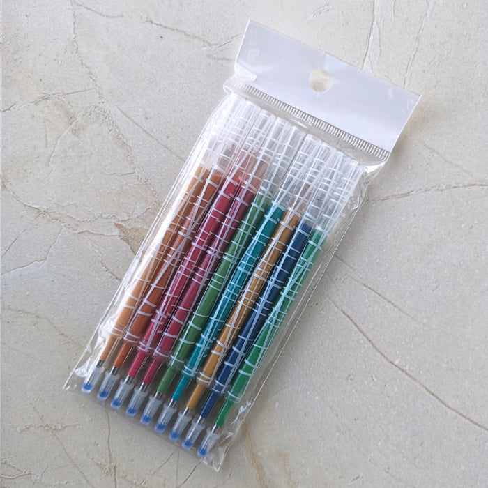 Jewelry WholesaleWholesale student office supplies press neutral pen JDC-BP-HWJ002 Ballpoint pen 好文聚 %variant_option1% %variant_option2% %variant_option3%  Factory Price JoyasDeChina Joyas De China