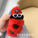 Jewelry WholesaleWholesale caterpillar bag cute plush car keychain JDC-KC-DJu001 Keychains 冬菊 %variant_option1% %variant_option2% %variant_option3%  Factory Price JoyasDeChina Joyas De China