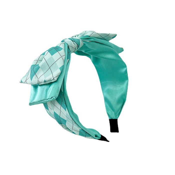 Wholesale fabric headband bow color matching MOQ≥2 JDC-HD-MIs010