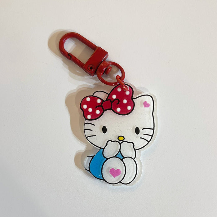 Wholesale acrylic creative cartoon keychain JDC-KC-GSXM086